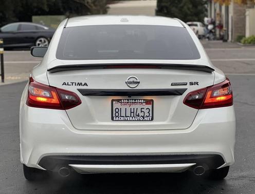 2018 Nissan Altima 2.5 SR