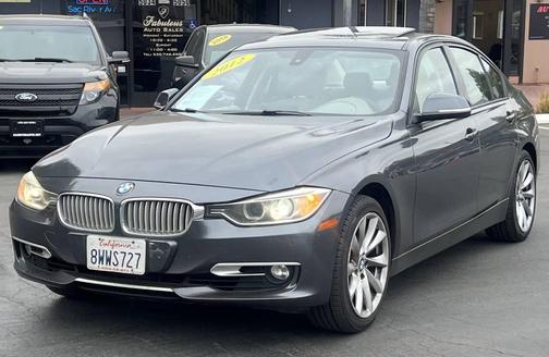 2012 BMW 328 328i 4dr Sedan