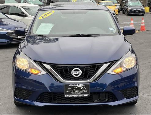2019 Nissan Sentra SV