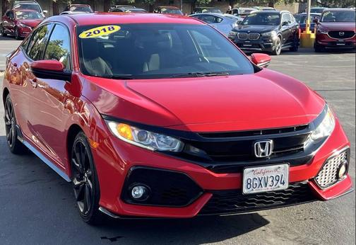 2018 Honda Civic Sport
