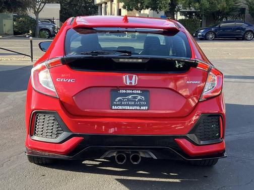 2018 Honda Civic Sport