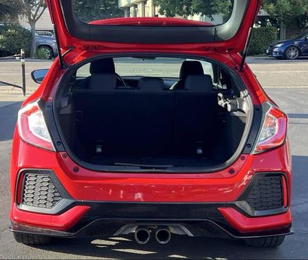 2018 Honda Civic Sport