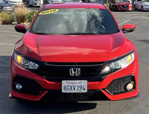 2018 Honda Civic Sport