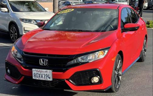 2018 Honda Civic Sport