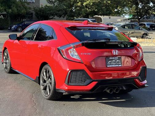 2018 Honda Civic Sport