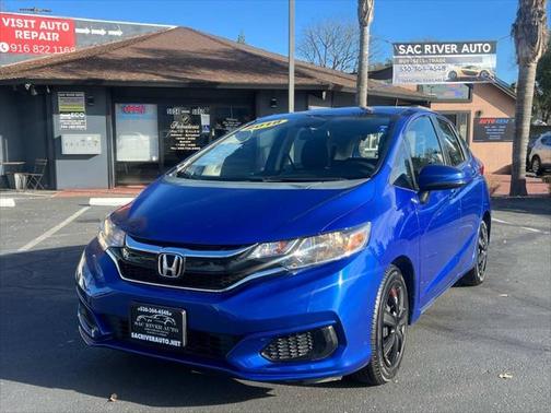 2018 Honda Fit LX