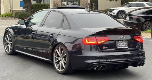 2015 Audi S4 3.0T Premium Plus