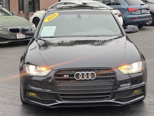 2015 Audi S4 3.0T Premium Plus