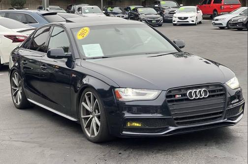 2015 Audi S4 3.0T Premium Plus
