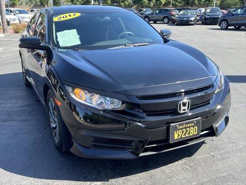 2017 Honda Civic EX