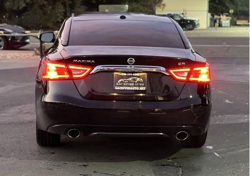 2016 Nissan Maxima 3.5 SR