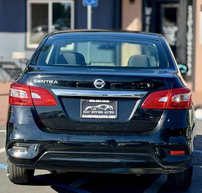 Super Black 2018 Nissan Sentra S