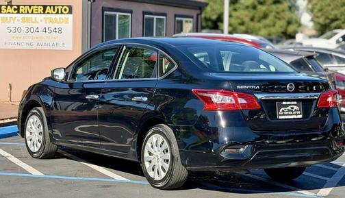 Super Black 2018 Nissan Sentra S