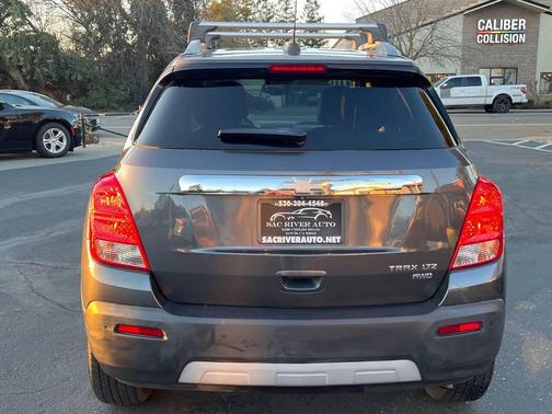 2016 Chevrolet Trax LTZ