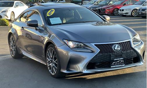 2016 Lexus RC 200t Base 2dr Coupe