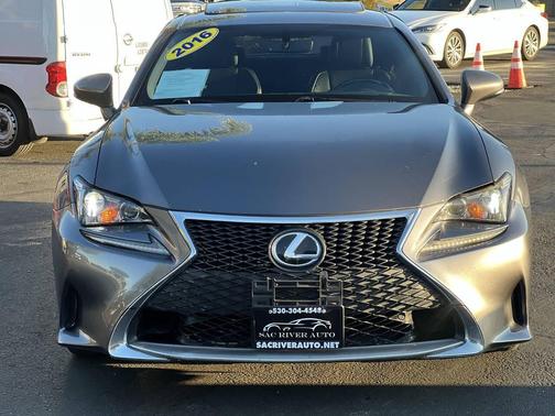 2016 Lexus RC 200t Base 2dr Coupe