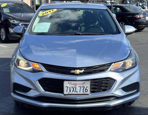 2017 Chevrolet Cruze LT