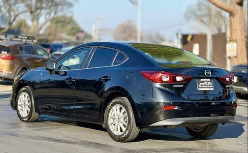Jet Black Mica 2018 Mazda Mazda3 Sport