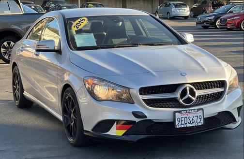 2016 Mercedes-Benz CLA-Class Base