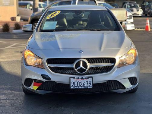 2016 Mercedes-Benz CLA-Class Base