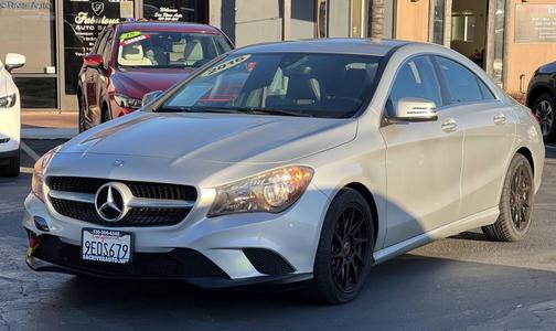 2016 Mercedes-Benz CLA-Class Base