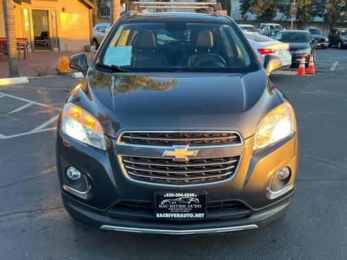 2016 Chevrolet Trax LTZ