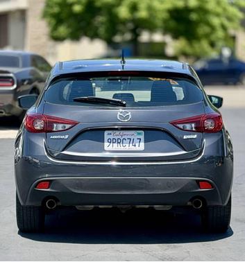 Meteor Gray Mica 2015 Mazda Mazda3 i Touring
