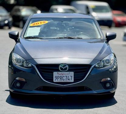 Meteor Gray Mica 2015 Mazda Mazda3 i Touring