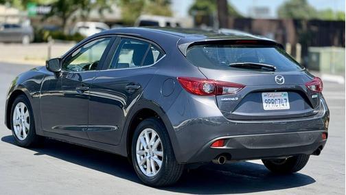 Meteor Gray Mica 2015 Mazda Mazda3 i Touring
