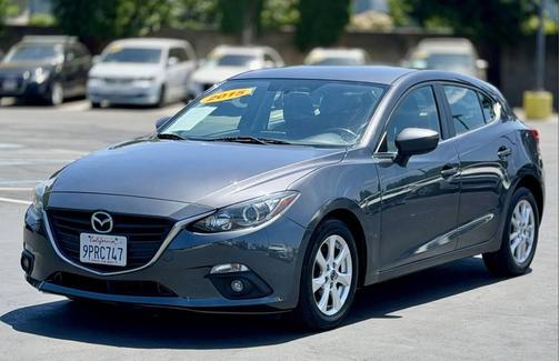 Meteor Gray Mica 2015 Mazda Mazda3 i Touring