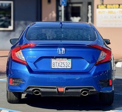 Blue 2016 Honda Civic EX-T