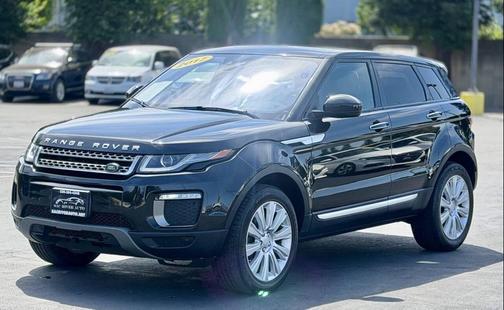 Black 2017 Land Rover Range Rover Evoque HSE