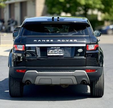 Black 2017 Land Rover Range Rover Evoque HSE