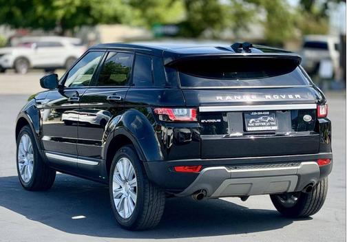 Black 2017 Land Rover Range Rover Evoque HSE