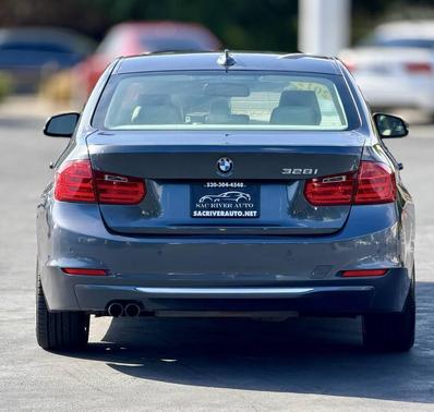 Gray 2012 BMW 328 328i 4dr Sedan
