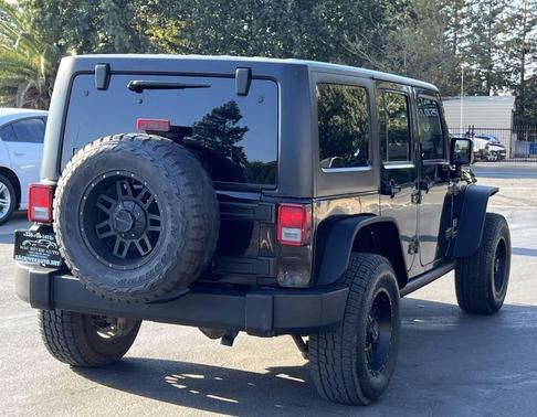 2007 Jeep Wrangler Unlimited X