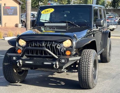 2007 Jeep Wrangler Unlimited X