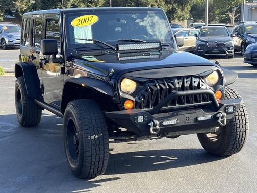 2007 Jeep Wrangler Unlimited X