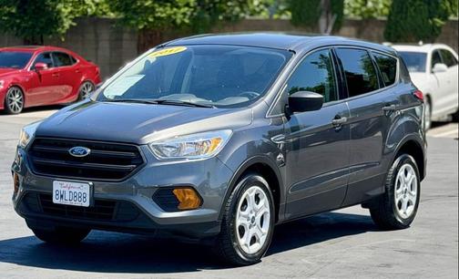 Magnetic Metallic 2017 Ford Escape S