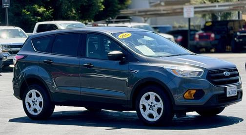 Magnetic Metallic 2017 Ford Escape S