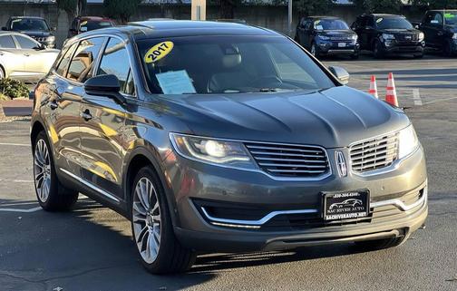 2017 Lincoln MKX Reserve