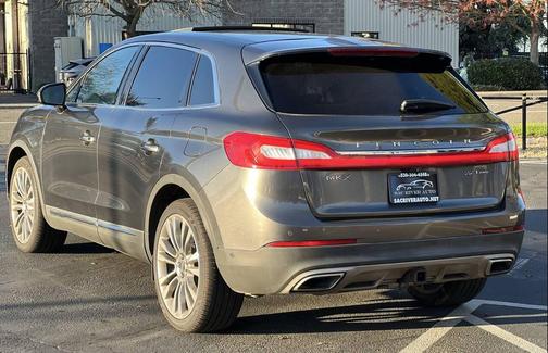 2017 Lincoln MKX Reserve