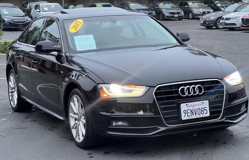 2015 Audi A4 2.0T Premium