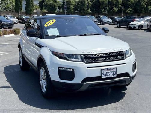 2016 Land Rover Range Rover Evoque SE