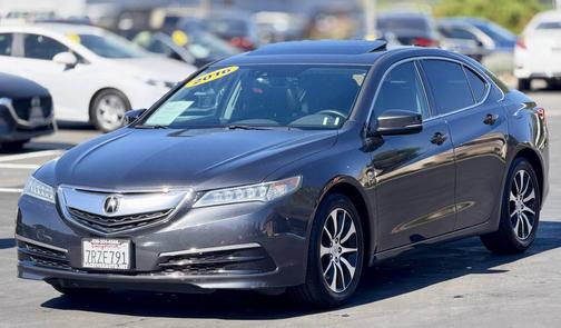 2016 Acura TLX Tech