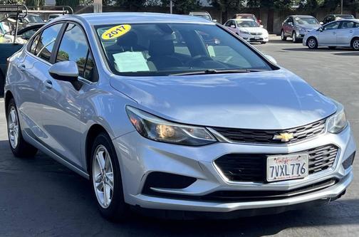 2017 Chevrolet Cruze LT