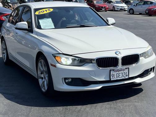 2015 BMW 328 328i 4dr Sedan SULEV