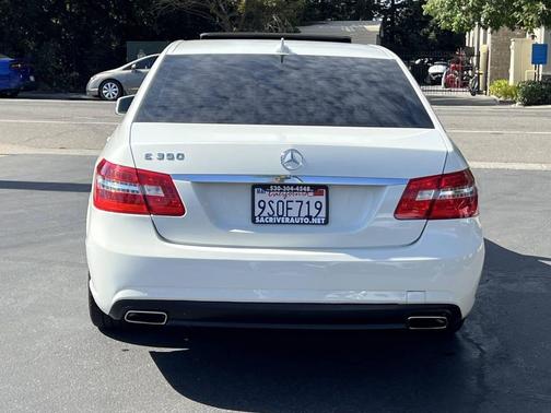 2011 Mercedes-Benz E-Class E 350 Luxury 4dr Sedan