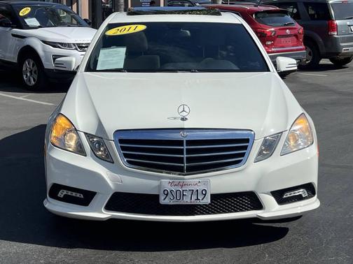 2011 Mercedes-Benz E-Class E 350 Luxury 4dr Sedan