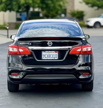 Super Black 2016 Nissan Sentra S